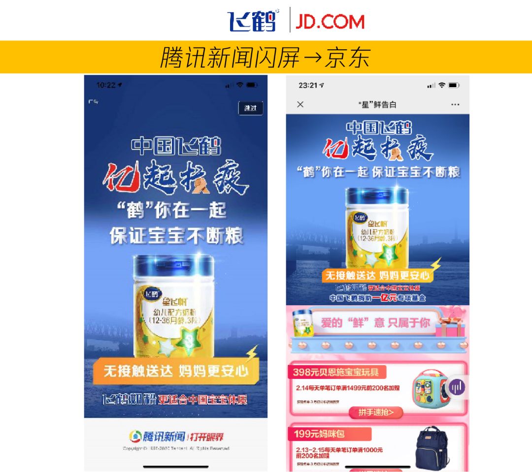 腾讯新闻闪屏广告