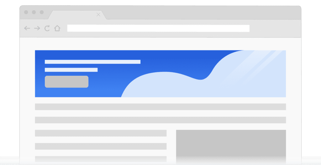 谷歌广告展现样式