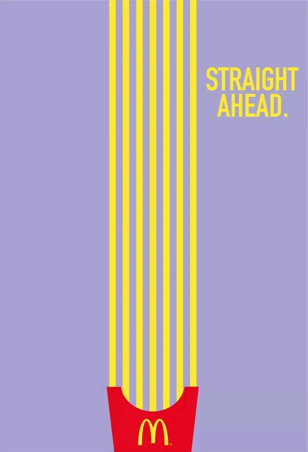 整体看上去好像一个longer than longer的薯条，不仅增加趣味，还强化了斑马线的识别度。