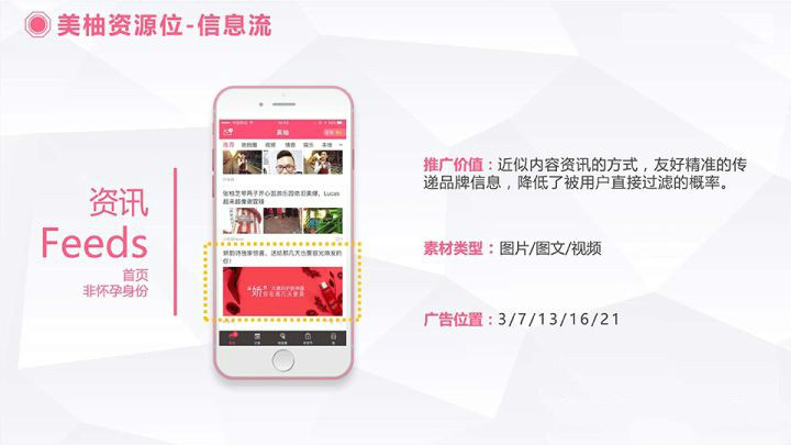 美柚是一家原生广告、美柚广告推广、在美柚官网平台展现自己的产品、自己优选流量、没有中间商、女性广告、信息流投放效果真心不错、关注美柚信息流广告、美柚信息流开户、投放效果好、点击成本低、定位人群高、完全是女性朋友们不错的选择。