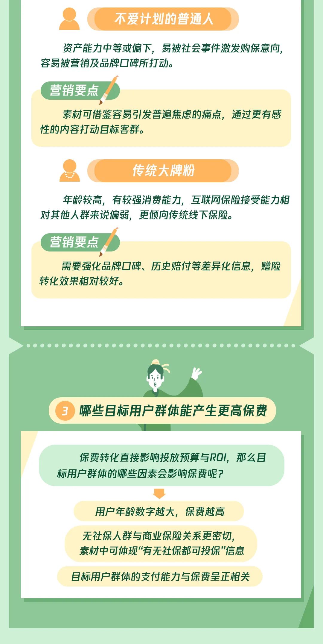 目标群体哪些因素会影响保费
