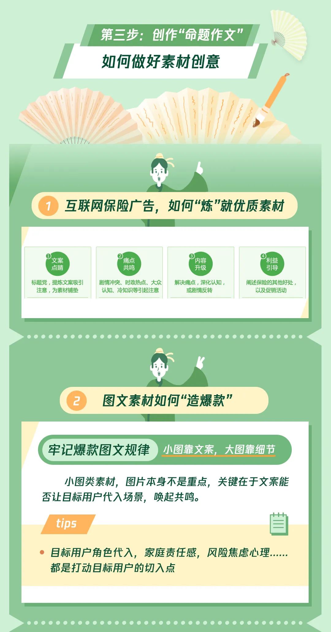 互联网保险营销图文打造爆款