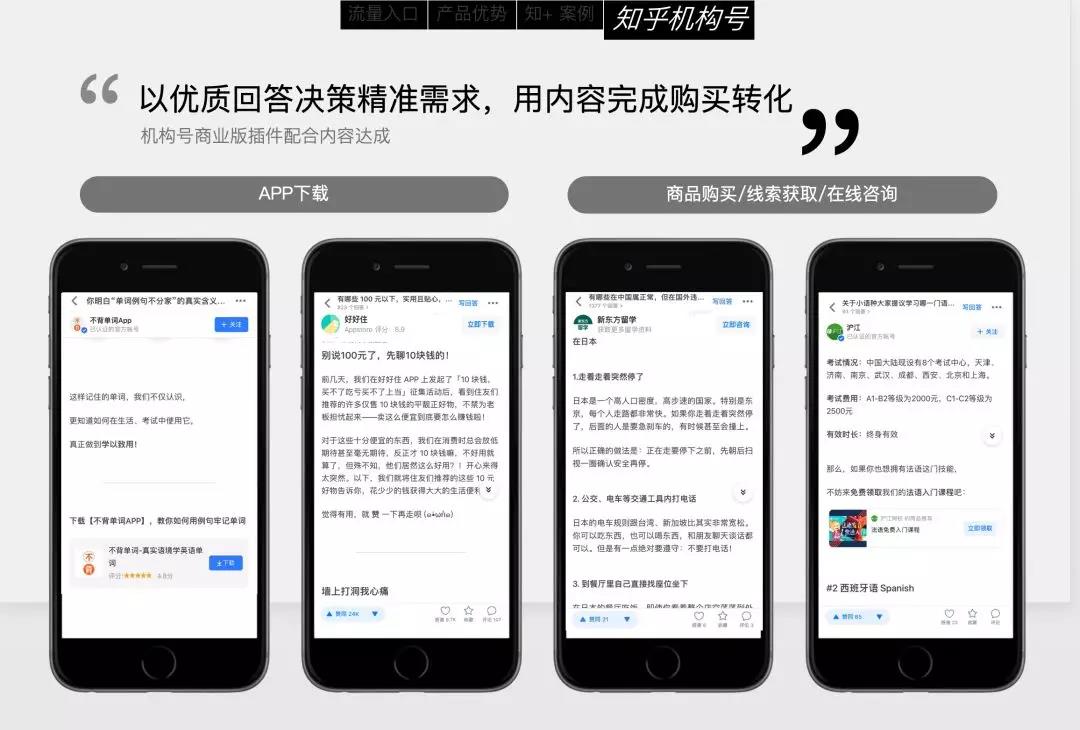 除了支持插入电商 SKU 外，还能支持插入「表单」和「 App 下载」，转化形式更丰富，参考下图