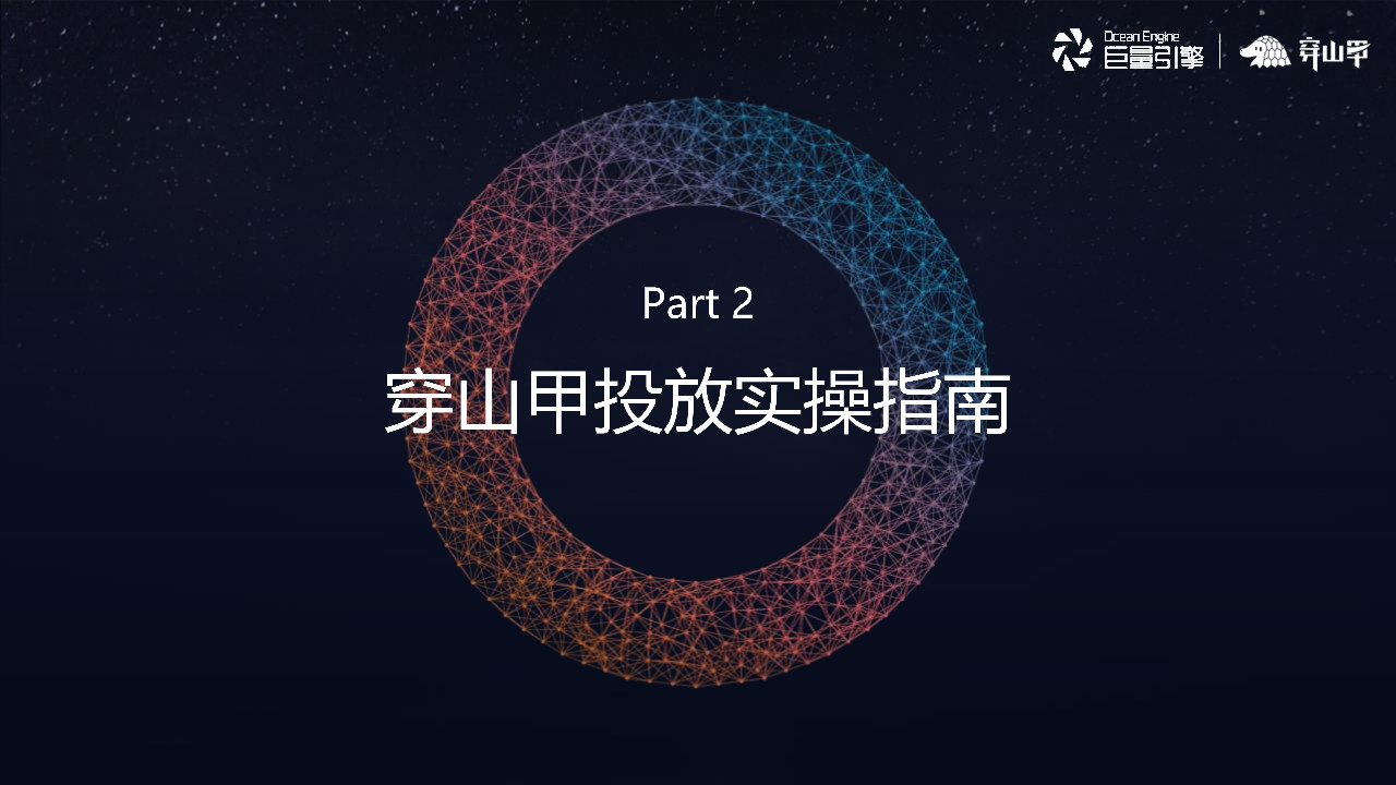 穿山甲投放实操指南