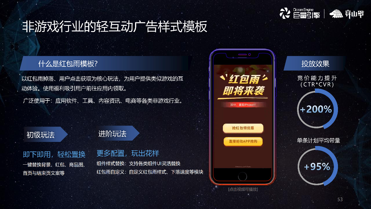 互动广告样式模板