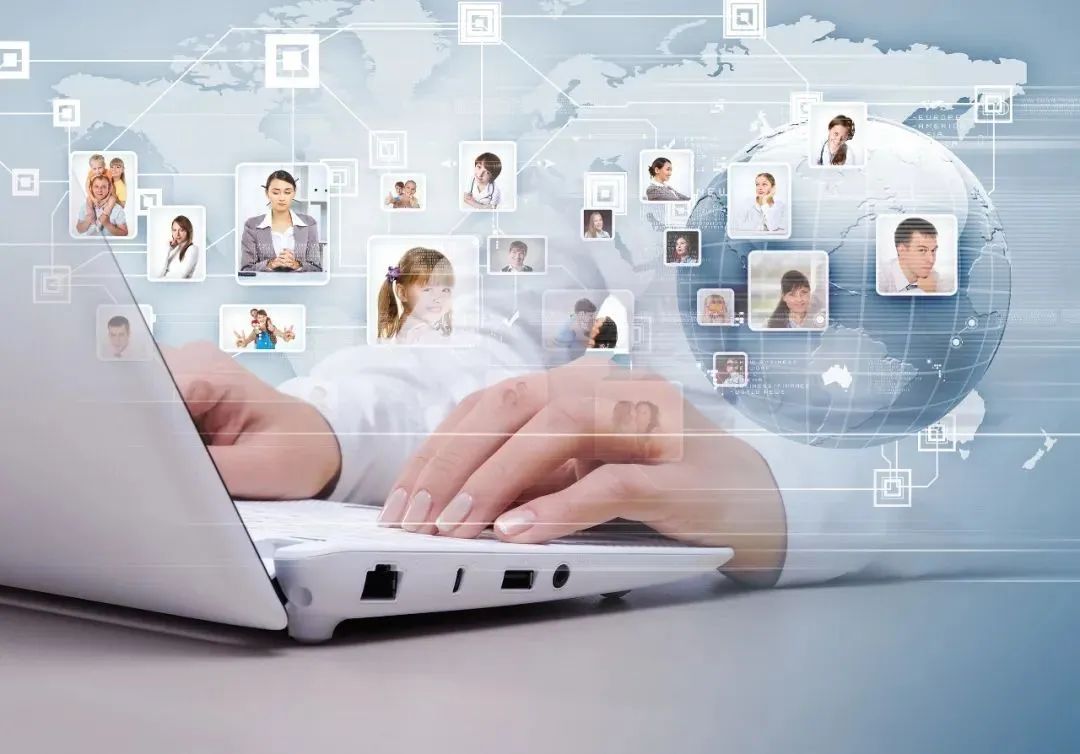 同时科技又连接了无数个数字端口，顺着这些端口往后延伸，能感知到的是人的温度