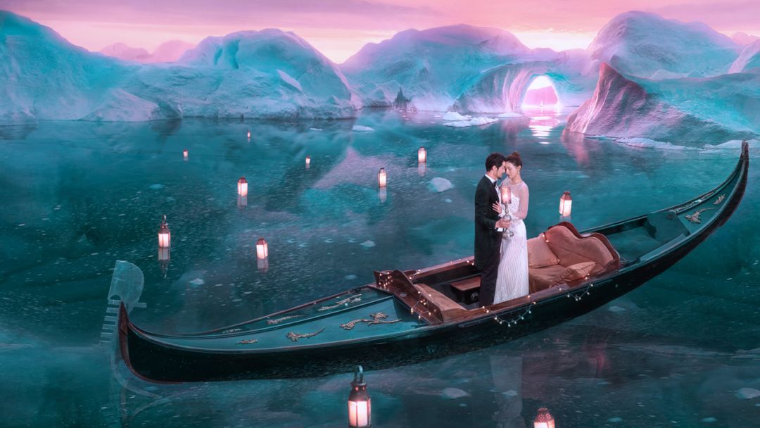 铂爵旅拍客户样照