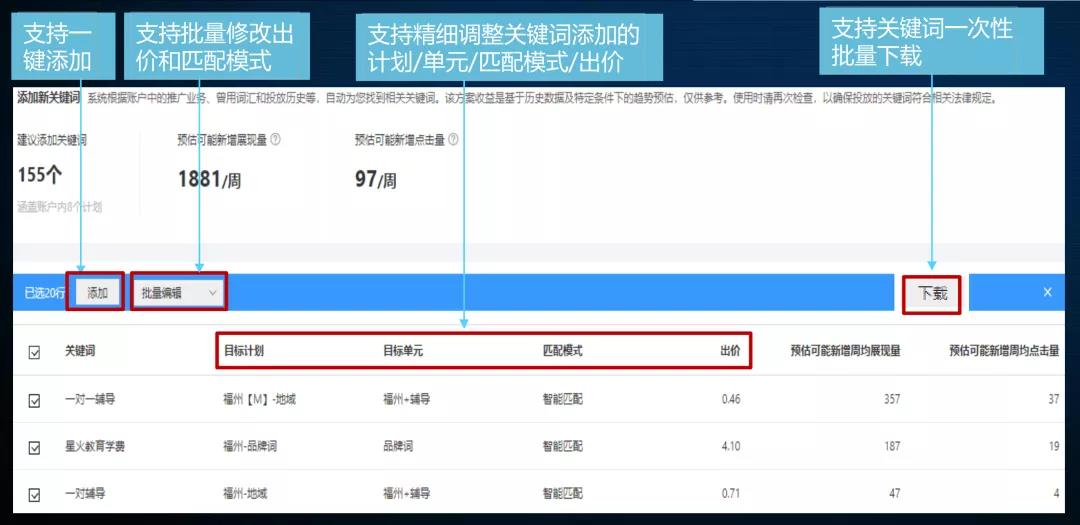 百度搜索产品功能
