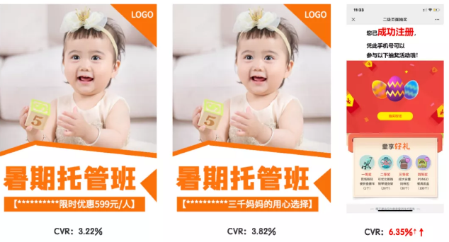   在常规信息流投放中穿插优质素材测试跑量的展示虽有助于整体回报效果