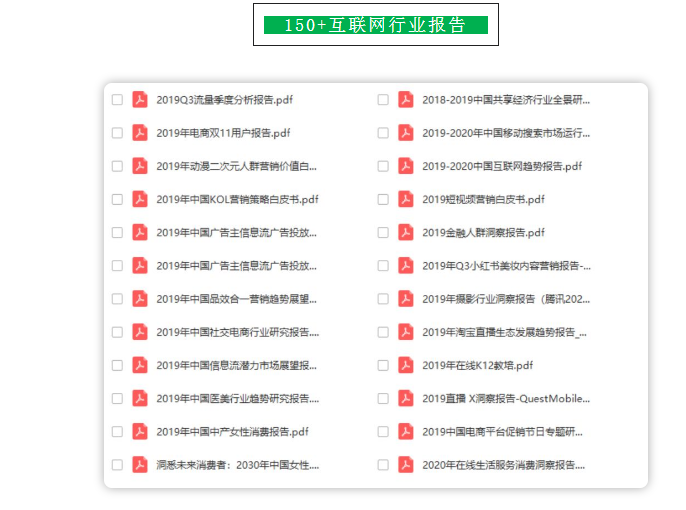 信息流优化策略、营销方案、行业案例等数百份资料