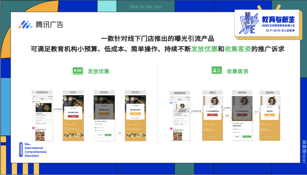 附近推都能够满足腾讯广告主的不同营销目标