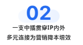 微信朋友圈广告投放一支中插贯穿IP内外