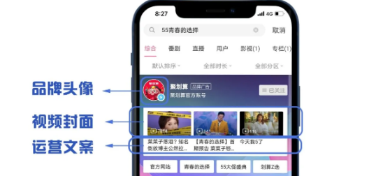 哔哩哔哩广告展现的样式是什么样的？