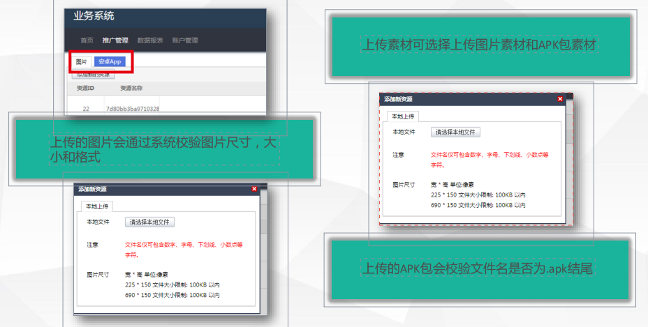 02、创建广告上传素材