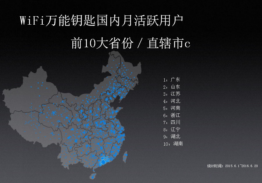 WiFi万能钥匙推广介绍