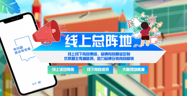 知乎广告怎样实现线上线下联合推广? 知乎广告怎样实现线上线下联合推广?