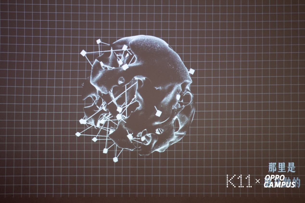 OPPO推广网站 校园青年艺术家作品展 - Artists of Gen Z 得以从雏形到如今的面世