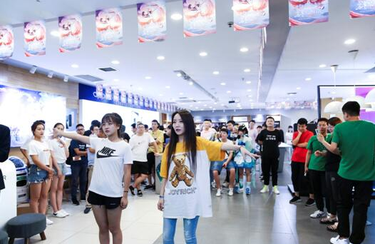 OPPO大话西游龙族主题推广活动落户西安~广告全面投放！