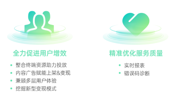 关注用户体验，提供产品能力支持