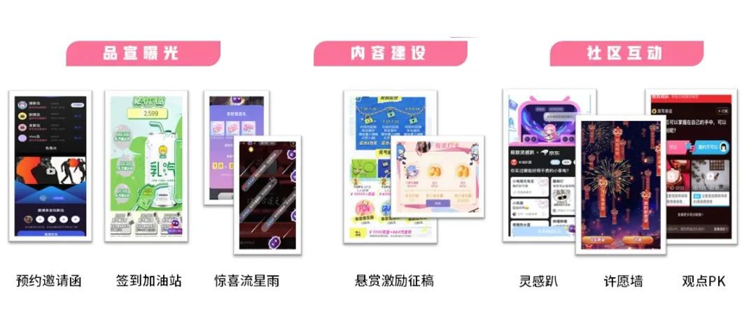 哔哩哔哩信息流广告以品牌话题为核心阵地，优质内容为主要触发点。