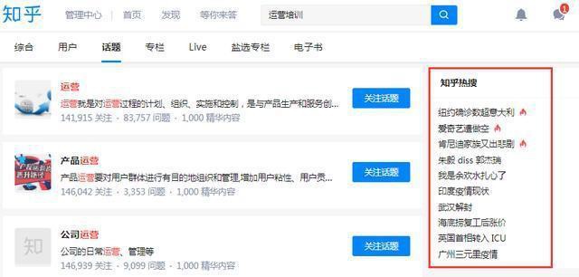 知乎代运营渠道投入、运营中-规划自己的账号与内容