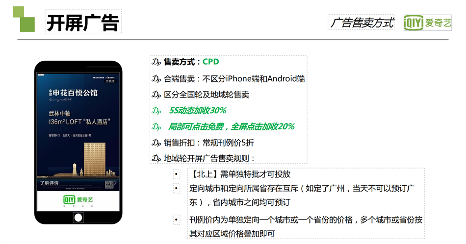 爱奇艺开屏广告