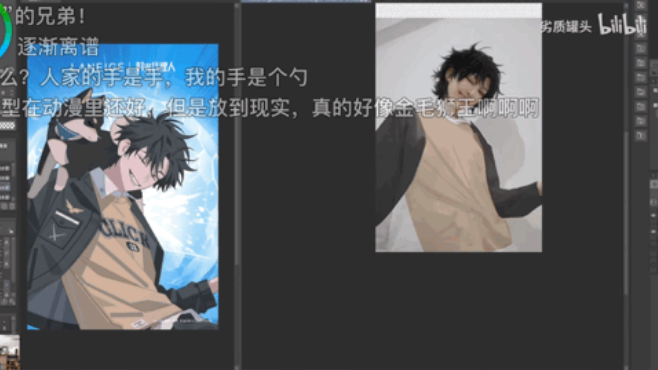 也被认出是原案画师创作的特别感谢海报，走心周边直击粉丝心坎。