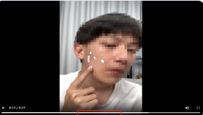 视频号案例-警示语展示位置不合规