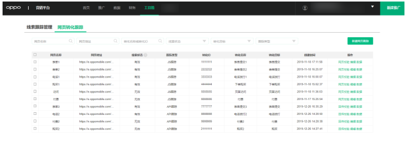 OPPO美妆广告落地页怎样搭建？