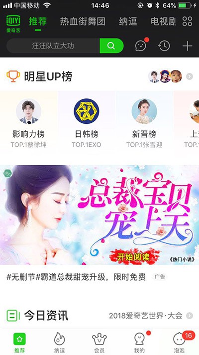 以图片的展现样式，爱奇艺广告投放图片色彩搭配的好，才能让用户在进入爱奇艺中瞬间被其吸引。