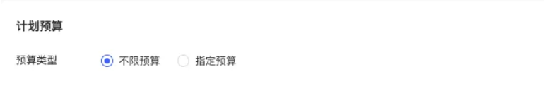 计划预算