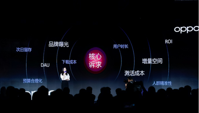 oppo广告推广数据的增长，oppo品牌效益的曝光