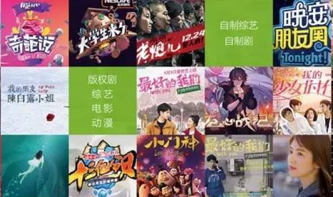 爱奇艺有热门版权剧的独播,有引领热潮的自制剧 爱奇艺有热门版权剧的独播,有引领热潮的自制剧