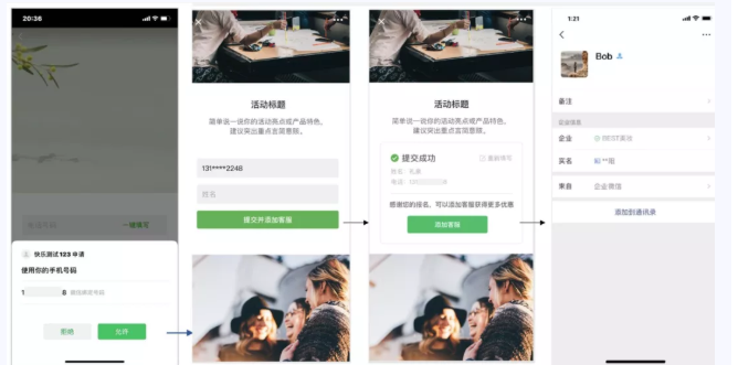 在微信平台投放生活广告的转化链路是怎样的？