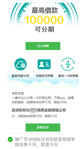 微信小程序广告费用