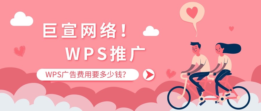 WPS广告推广费用要多少钱？WPS推广怎么收费？