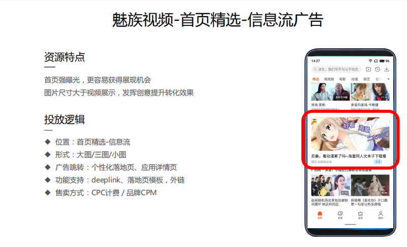 小说行业如何投放魅族信息流广告？广告投放策略！