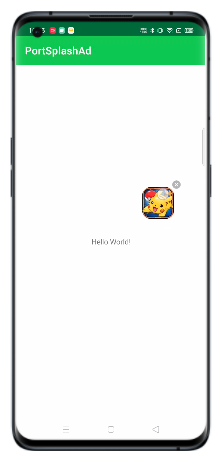 oppo广告：悬浮球