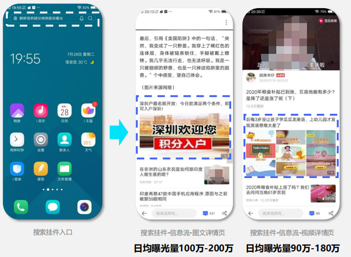 浏览器-新增详情页入口