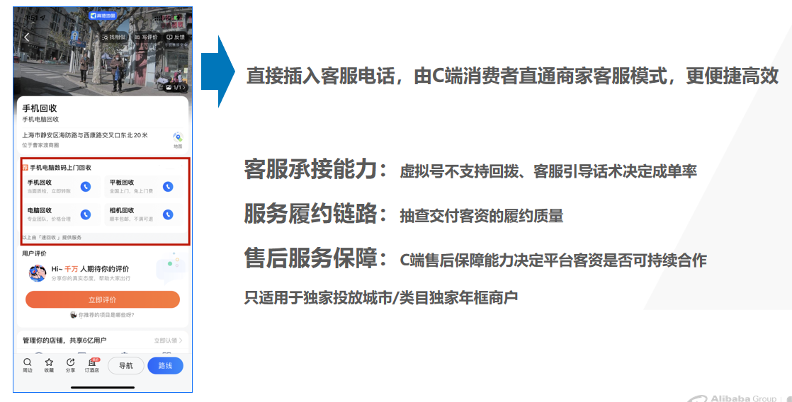 平台客资获取模式（C拨B模式）