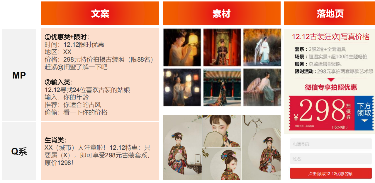 双十二创意贴士——写真摄影