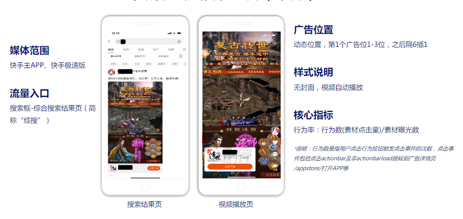 搜索广告（单列）