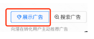 展示广告