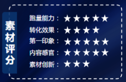 素材分析-口播×1元抢利益点