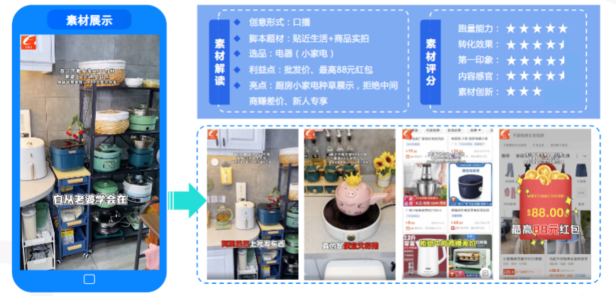 阿里巴巴×口播×小家电种草  