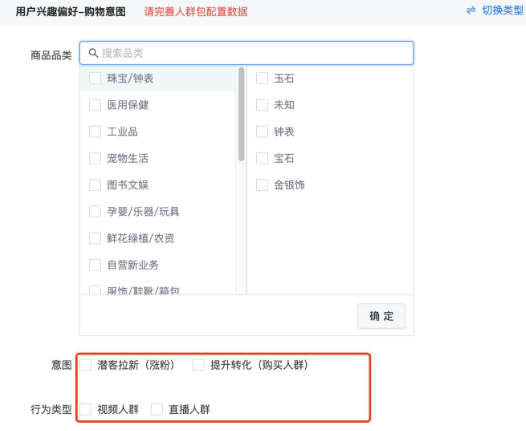 电商专区品类延伸