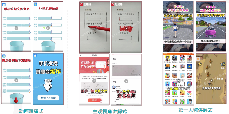 其他行业优秀素材类型参考