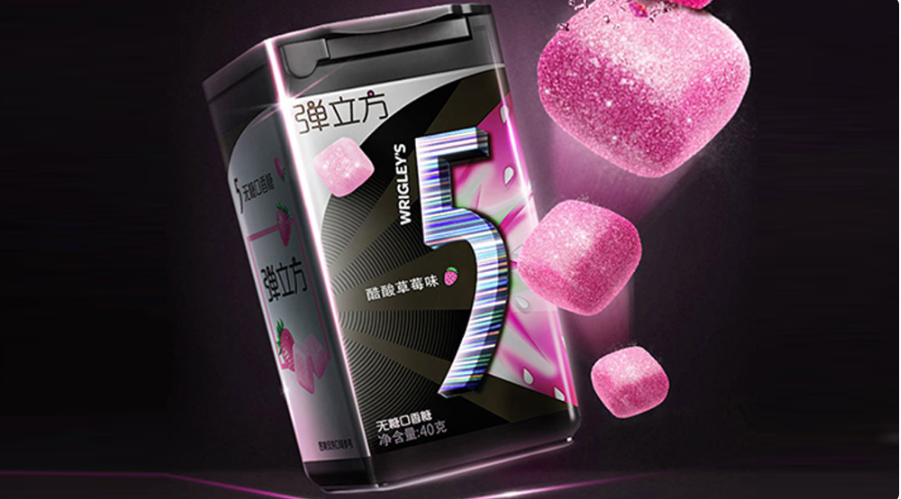 5弹立方口香糖进军腾讯广告电竞场景,撬动粉丝经济实力带货