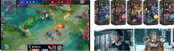 全面制造超燃竞技与产品间的精神+消费场景关联。