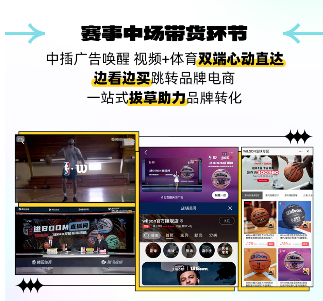  直跳电商链路，打造边看边买心动体验